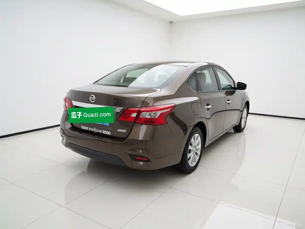 Nissan Sylphy — миниатюра 6