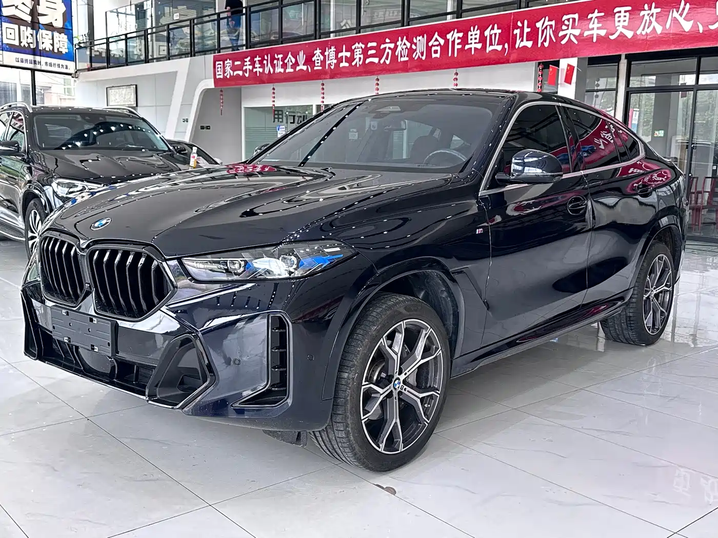 宝马X6 2023款 xDrive40i M运动套装 2024