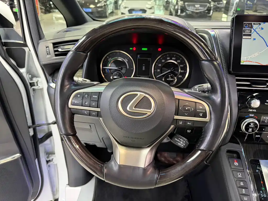 Lexus LM 2020 300h мест
