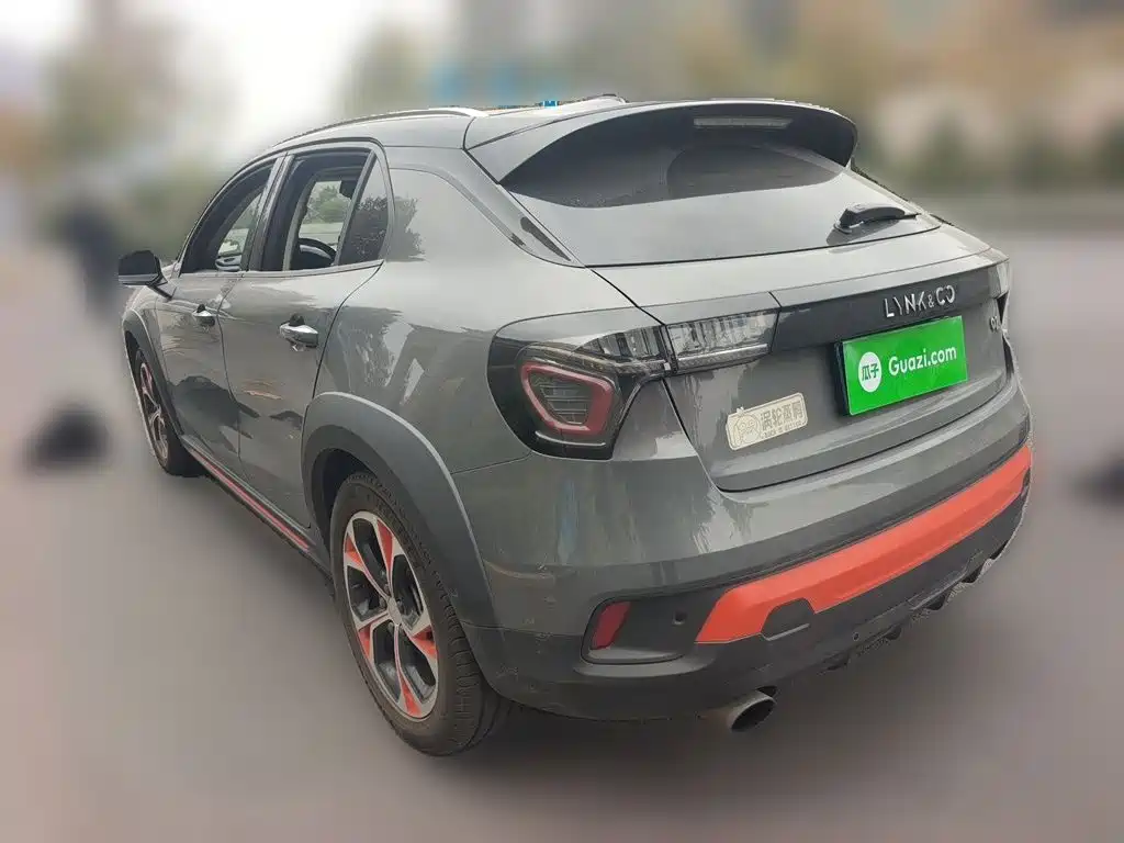 Lynk & Co 02 — миниатюра 4
