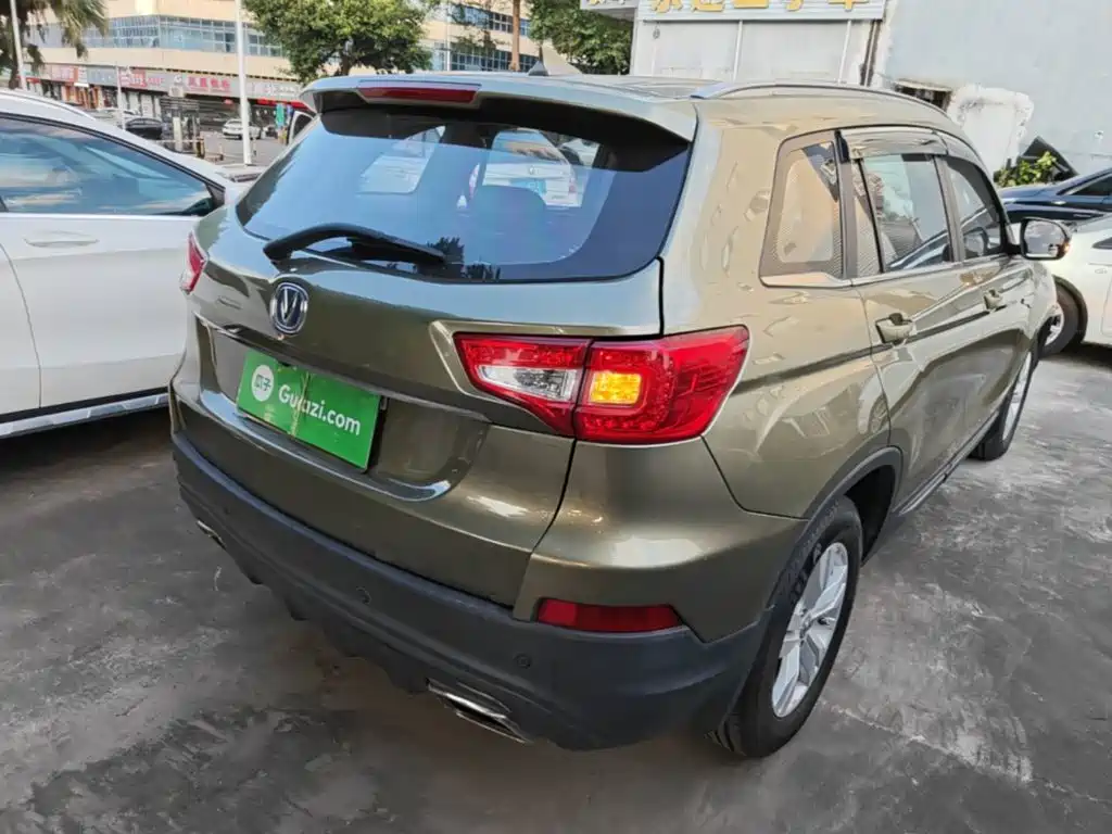 Changan CS75 — миниатюра 7