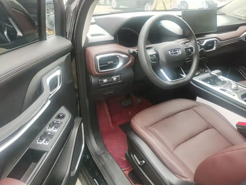 Geely Haoyue — миниатюра 16