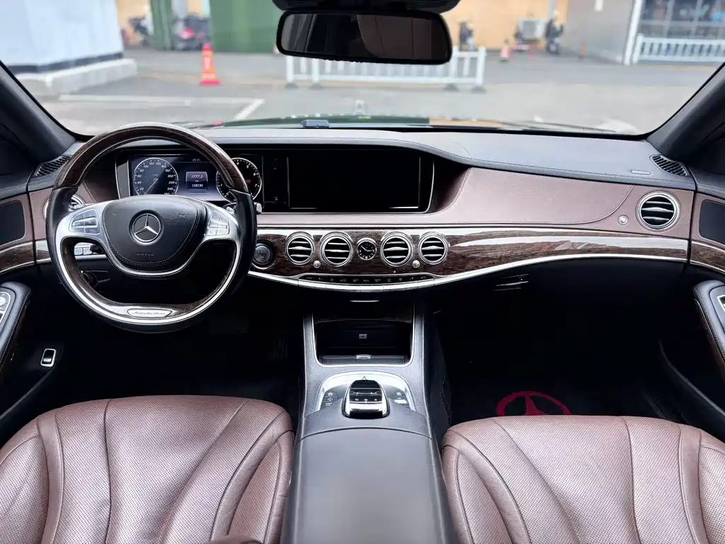 Mercedes-Benz S-Class S 2014 S 320 L