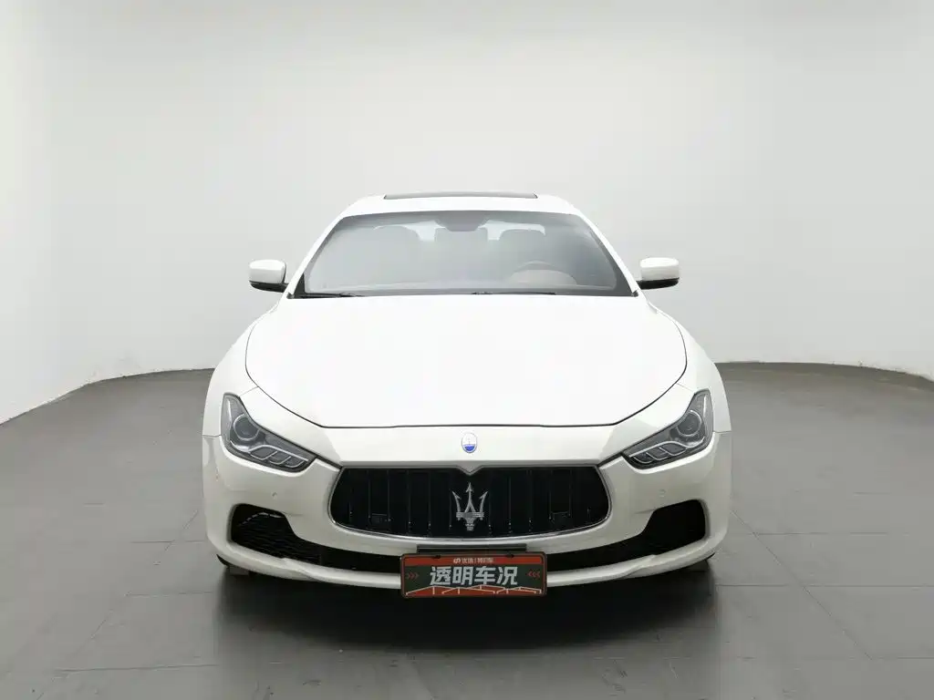 Maserati Ghibli — миниатюра 3