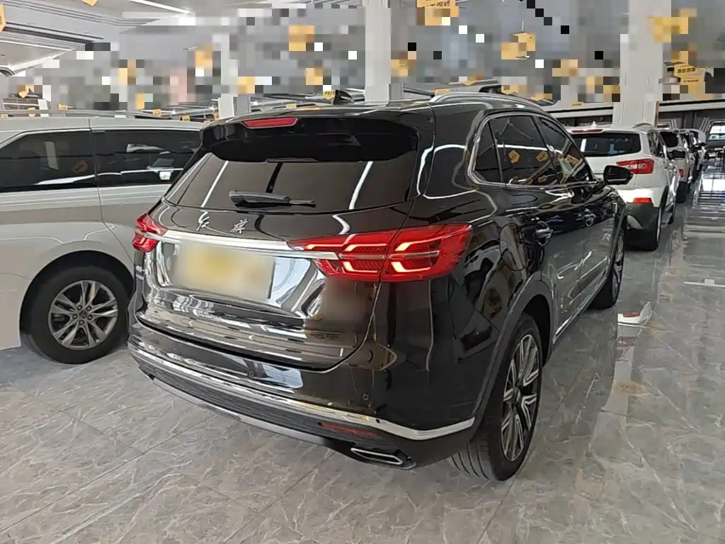 Hongqi Hongqi HS5 — миниатюра 7