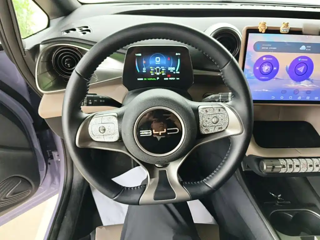 BYD Dolphin — миниатюра 11