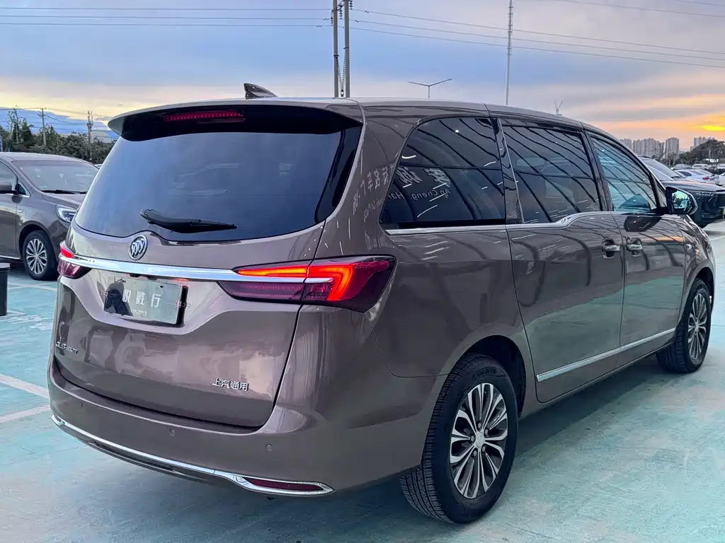 Buick GL8 — миниатюра 7