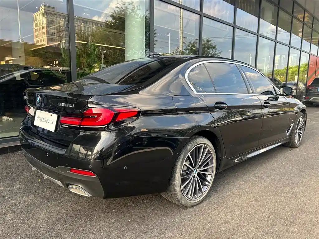 BMW 5 Series — миниатюра 4