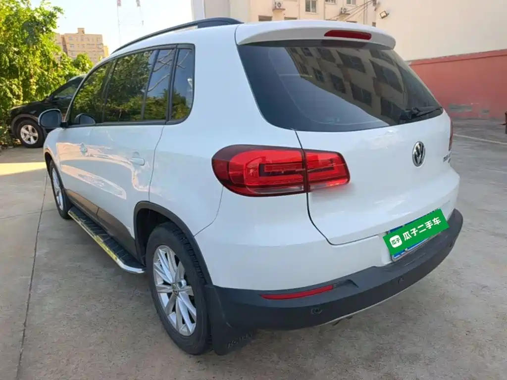 Volkswagen Tiguan — миниатюра 5