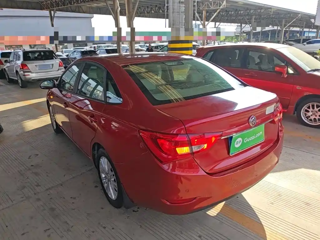 Buick Excelle — миниатюра 5