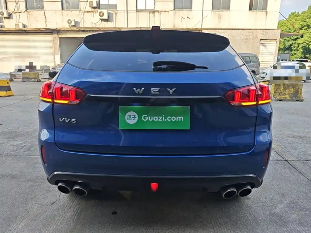 Wey Wey VV5 — миниатюра 6