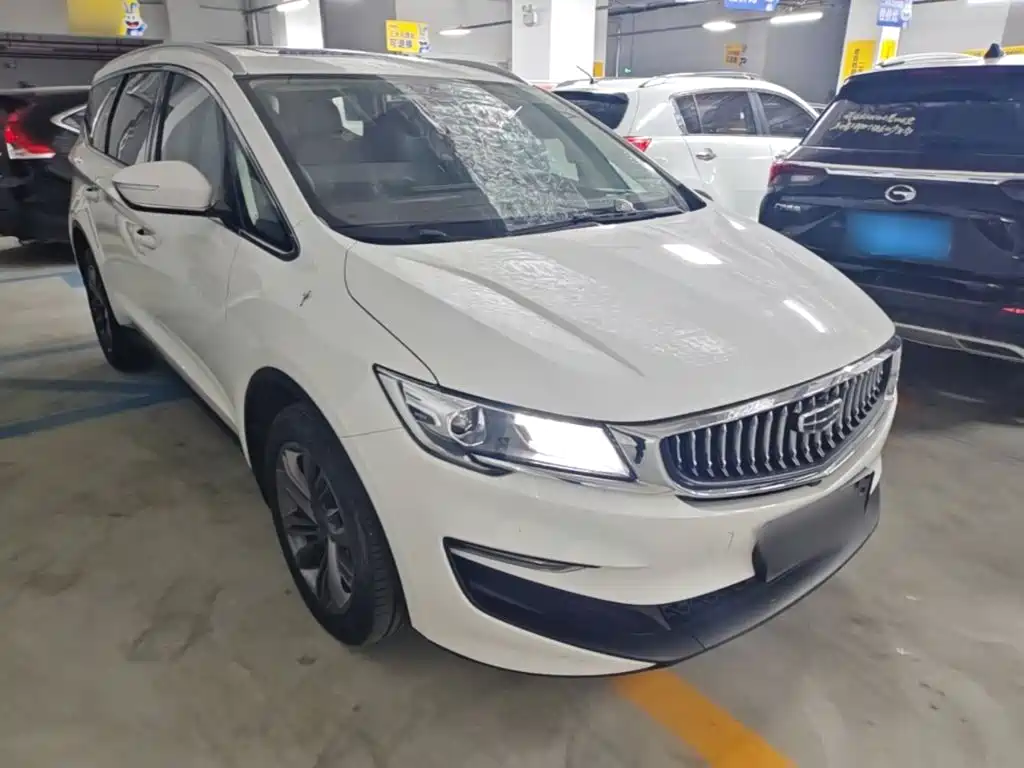 Geely Jiaji 2022 1.8TD DCT Platinum Luxury