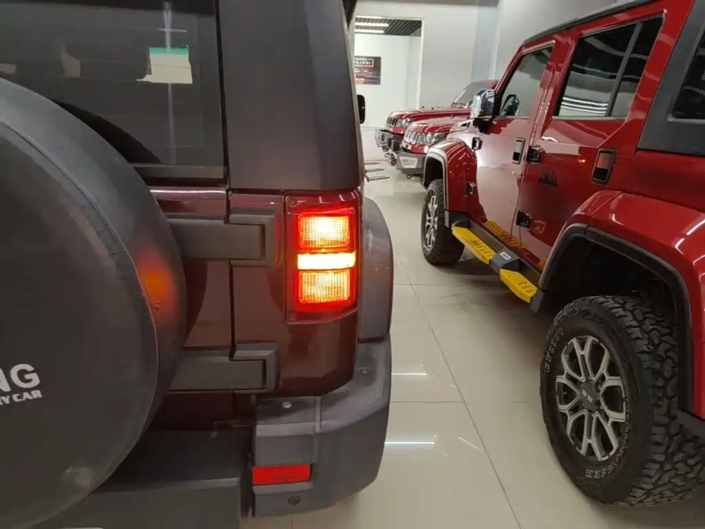 Beijing Off-Road BJ40 — миниатюра 8