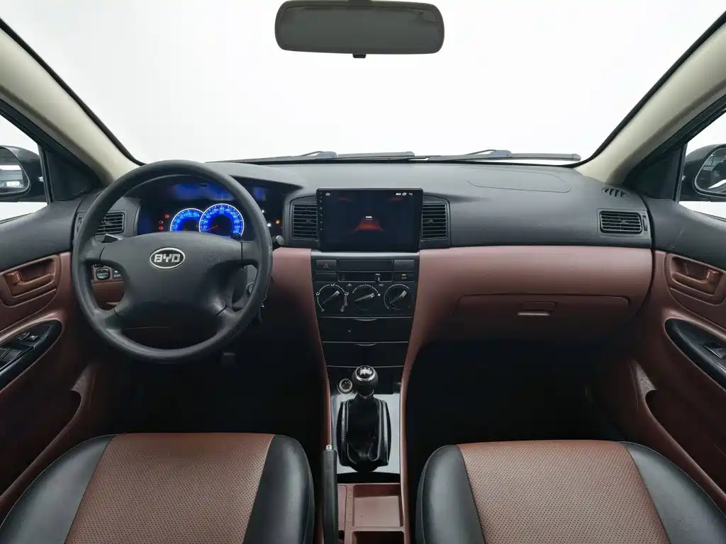 BYD F3 — миниатюра 5