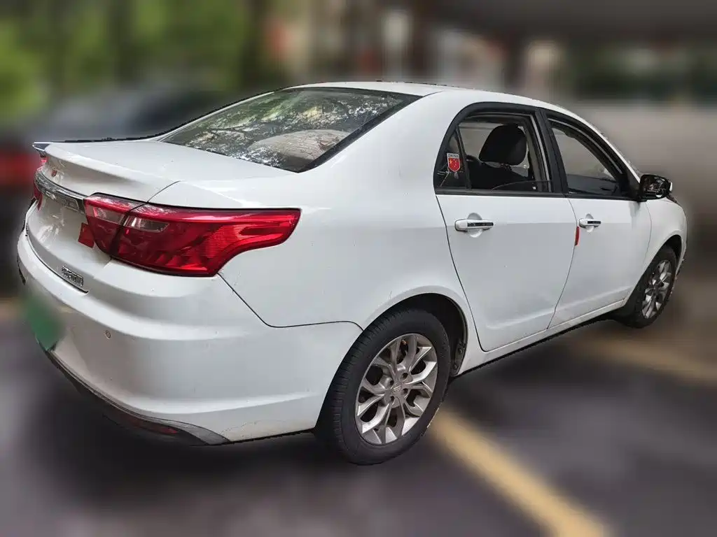 Geely Vision — миниатюра 6