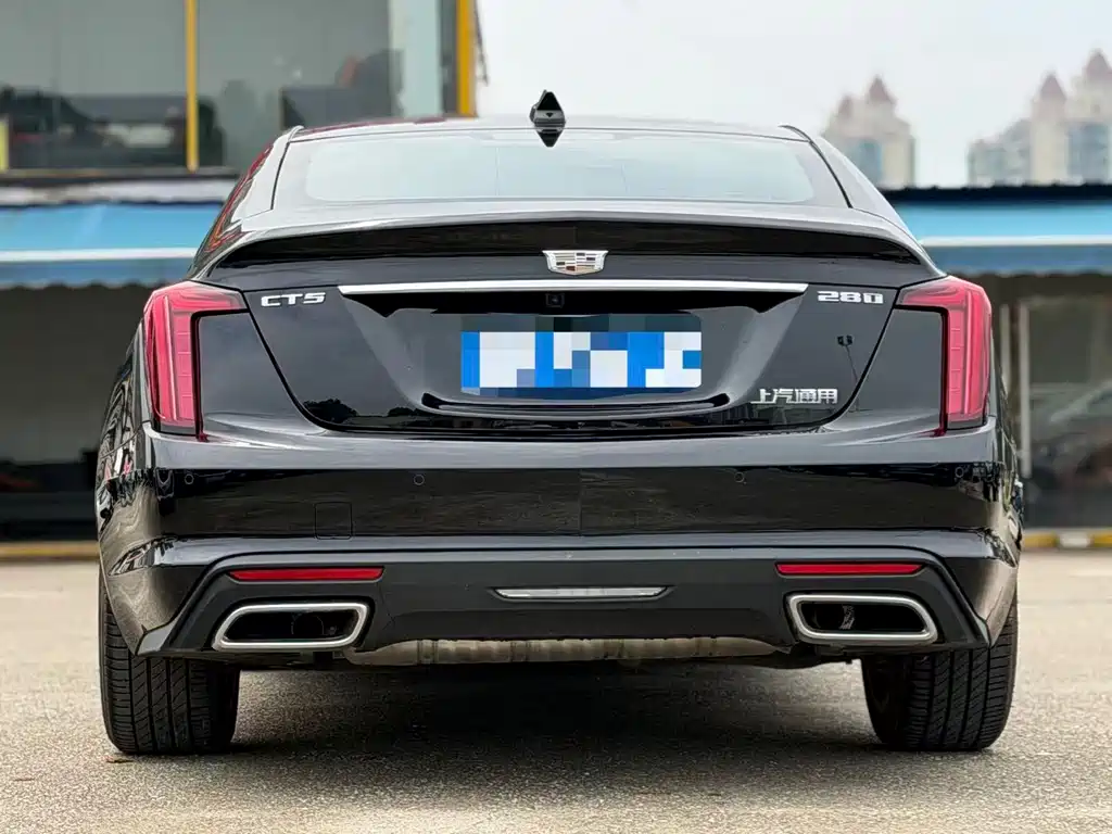 Cadillac CT5 — миниатюра 4