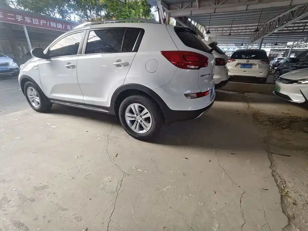 Kia Sportage — миниатюра 8