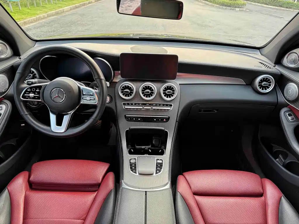 Mercedes-Benz GLC Coupe — миниатюра 7