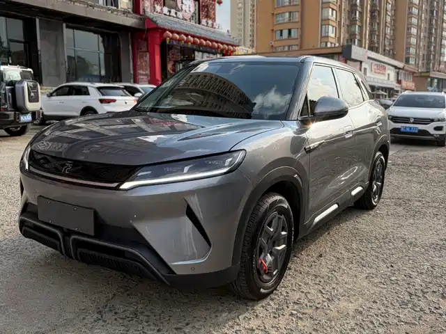 BYD Yuan UP