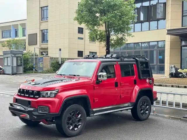 2021 BAIC Beijing BJ40