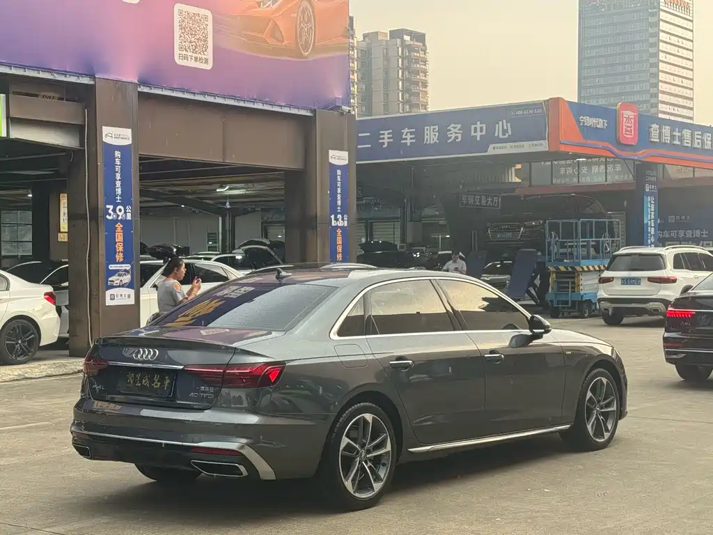 Audi A4L — миниатюра 16