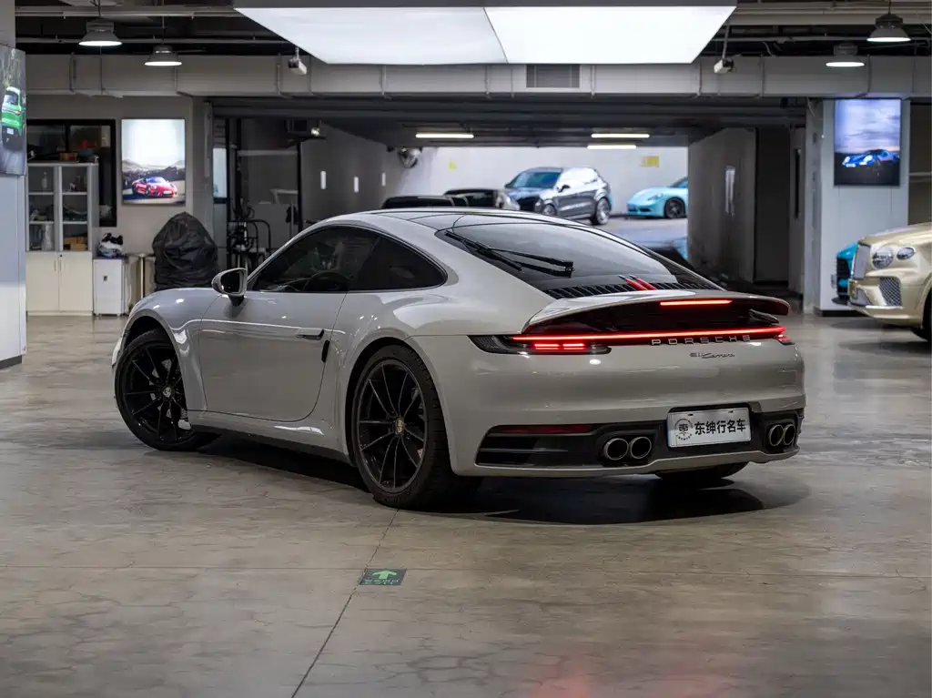 Porsche 911 — миниатюра 4