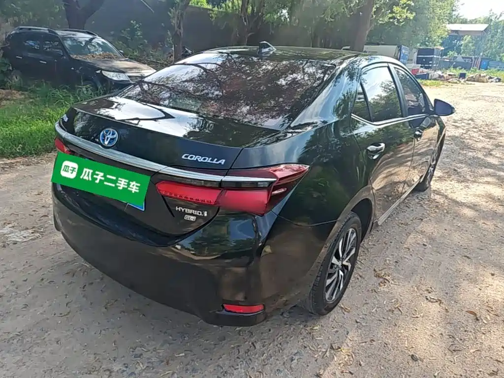 Toyota Corolla — миниатюра 7