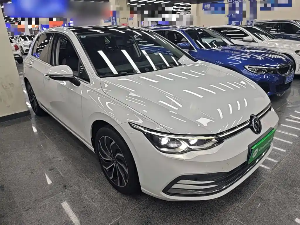 Volkswagen Golf — миниатюра 4