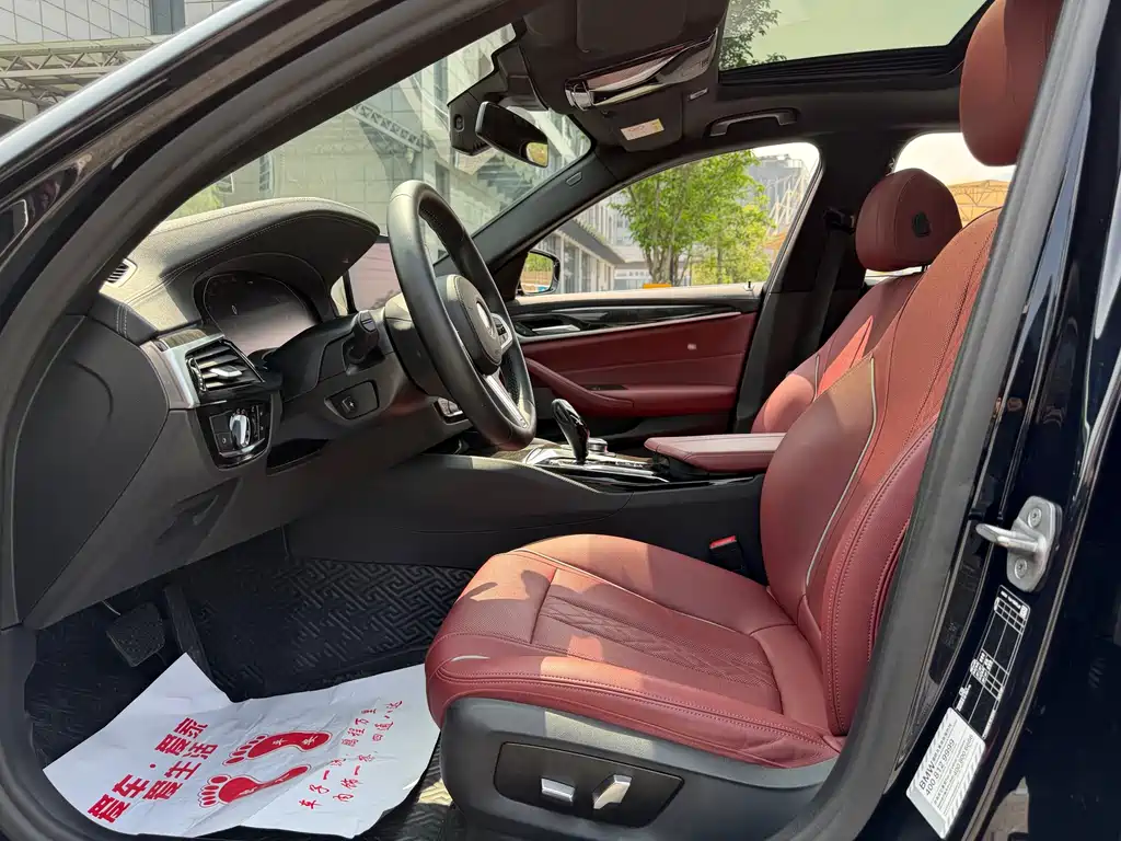 BMW 5 Series 5 2022 525Li M Sport