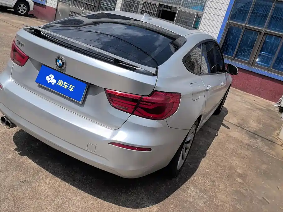 BMW 3 Series GT — миниатюра 3