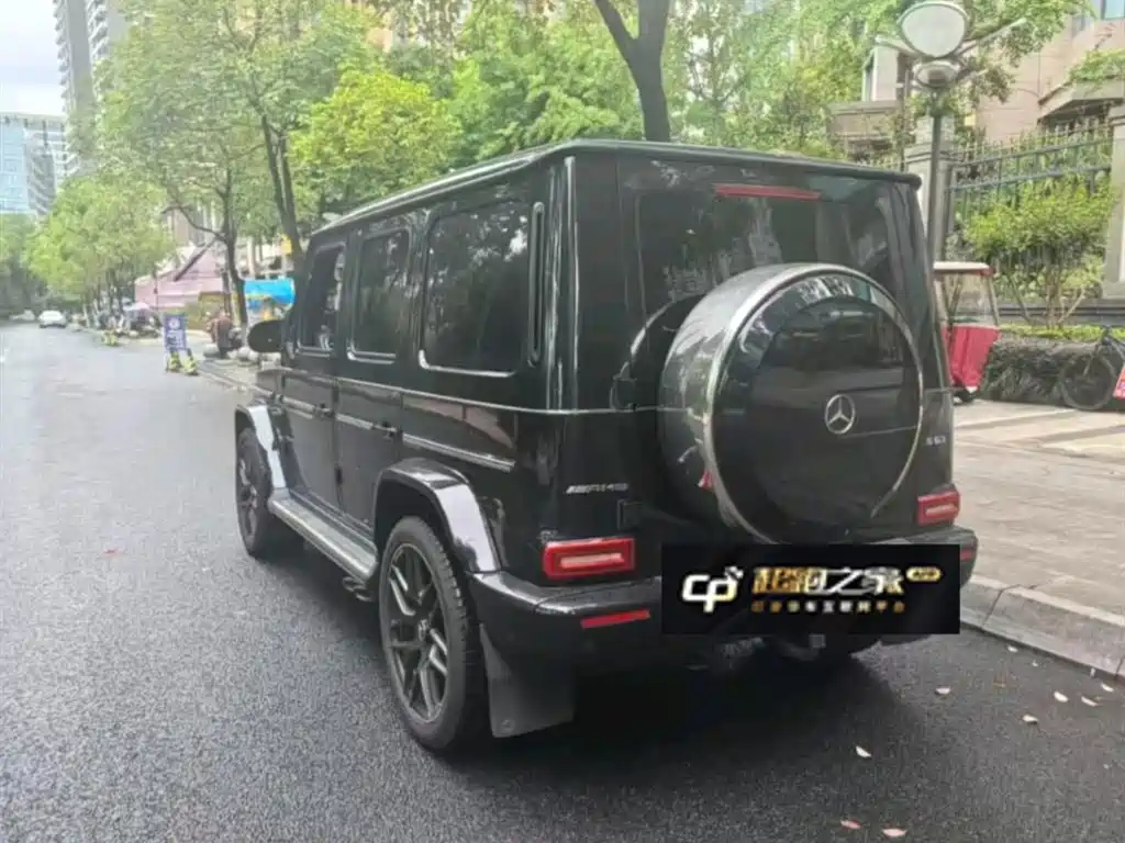 Mercedes-Benz G-Class G 2022 G 500