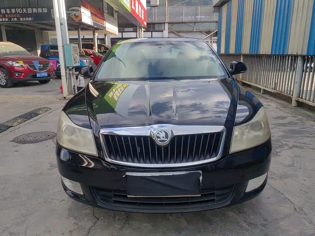 Skoda Octavia — миниатюра 11
