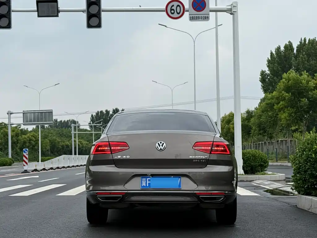 Volkswagen Magotan 2017 380TSI DSG Luxury