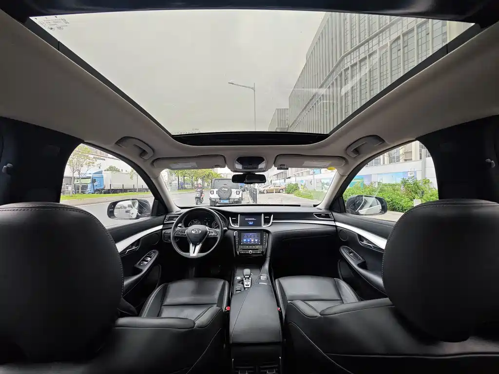 Infiniti QX50 2018 2.0T