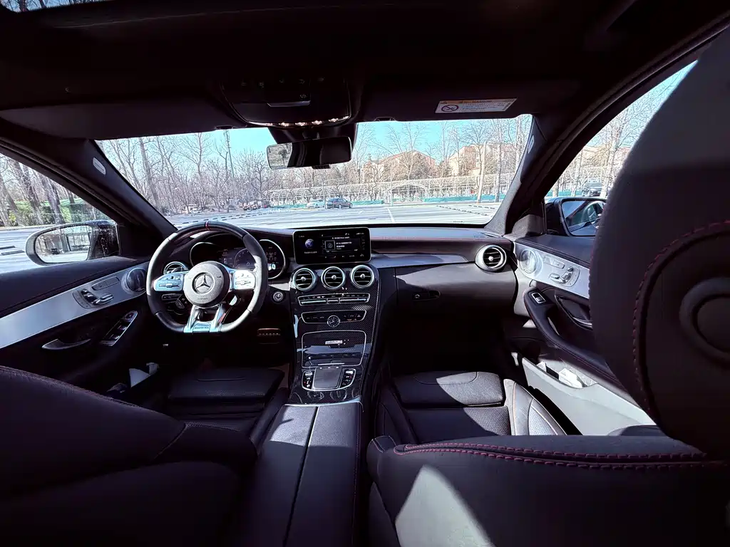 MERCEDES-BENZ C CLASS AMG