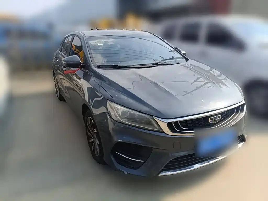 Geely Binrui — миниатюра 6