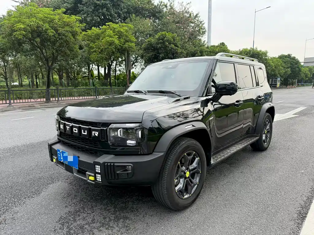 Jetour Traveller