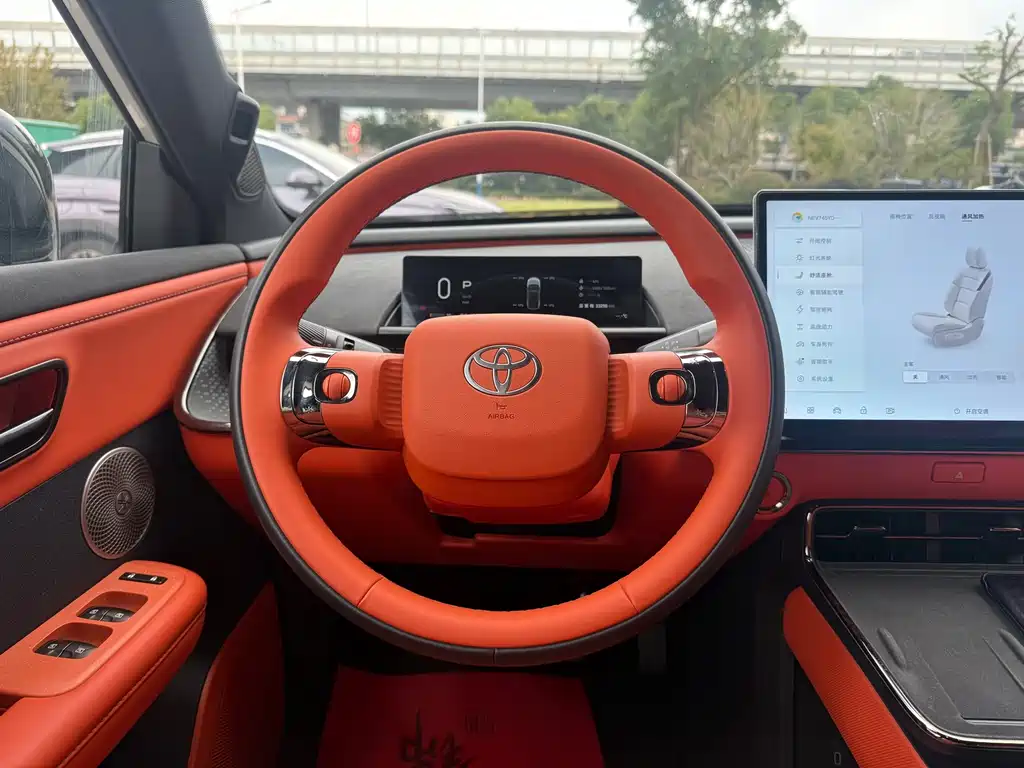 Toyota bZ3X — миниатюра 7