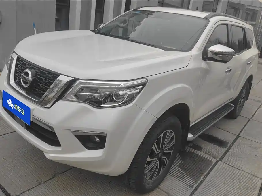 Nissan Terra 2018