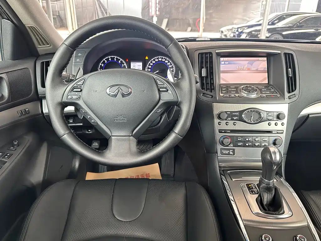 Infiniti G 2010 G25 Sedan Luxury Sport