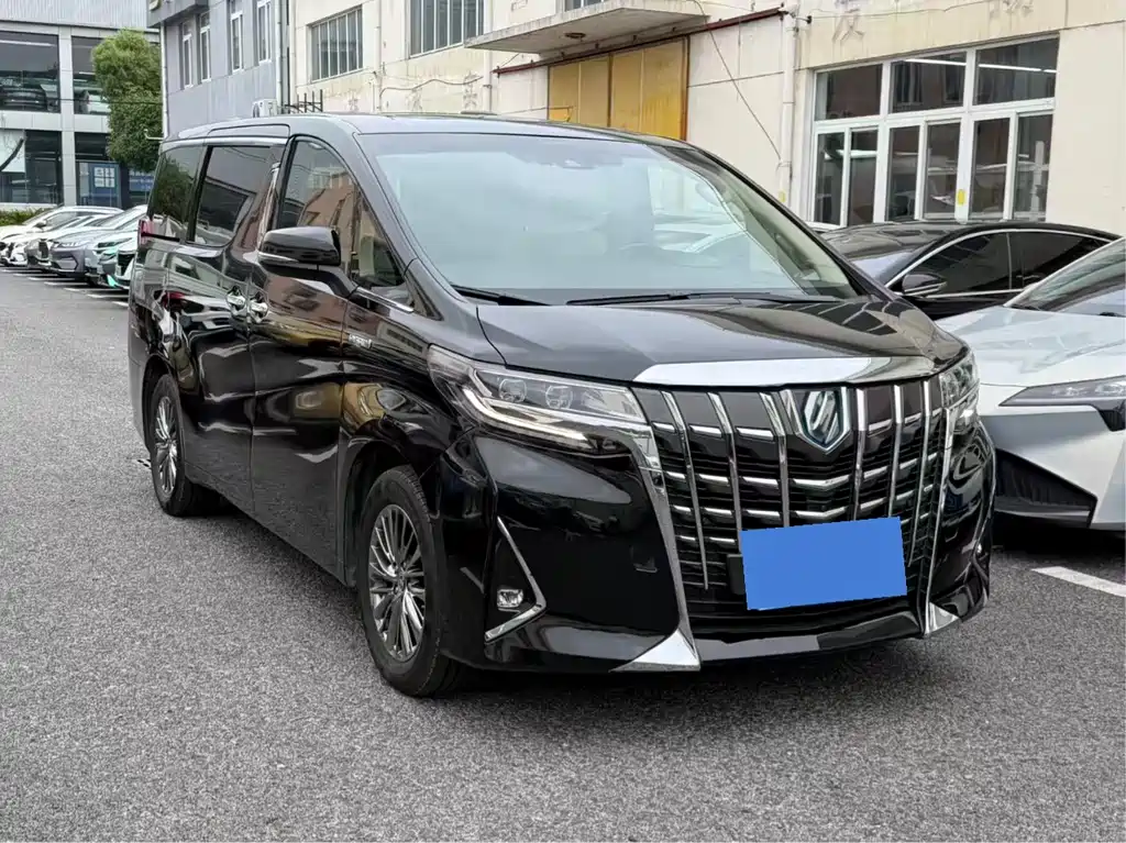 Toyota Alphard 2021 2.5L Luxury