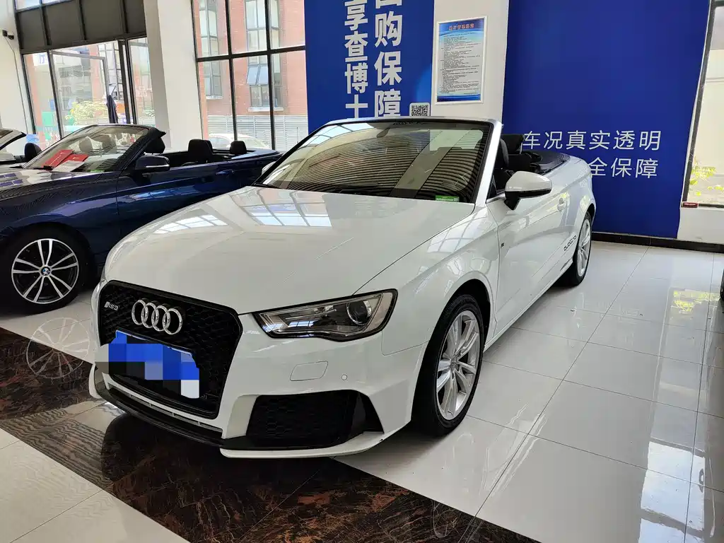 Audi A3 (Import) 2017
