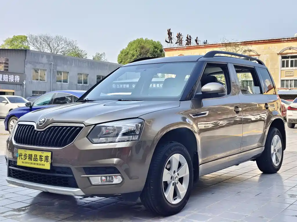 Skoda Yeti 2019