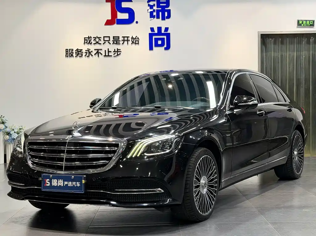 MERCEDES-BENZ S CLASS