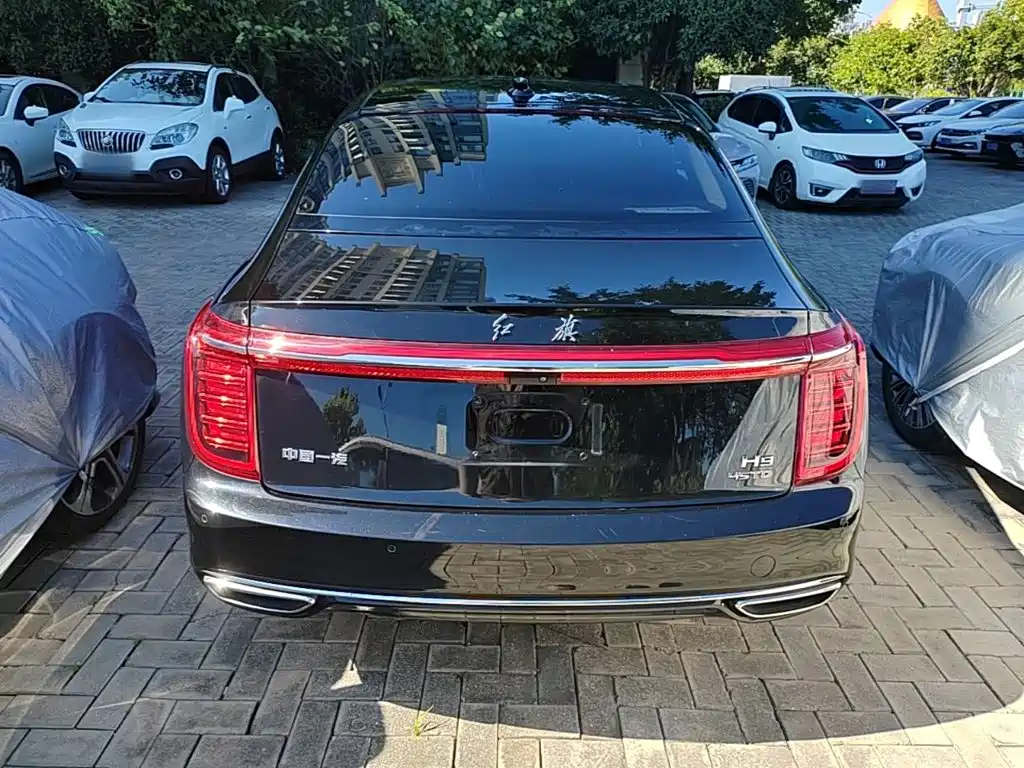 Hongqi Hongqi H9 — миниатюра 4