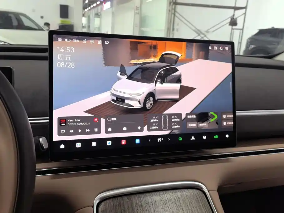 Leapmotor Leapmotor C11 — миниатюра 13