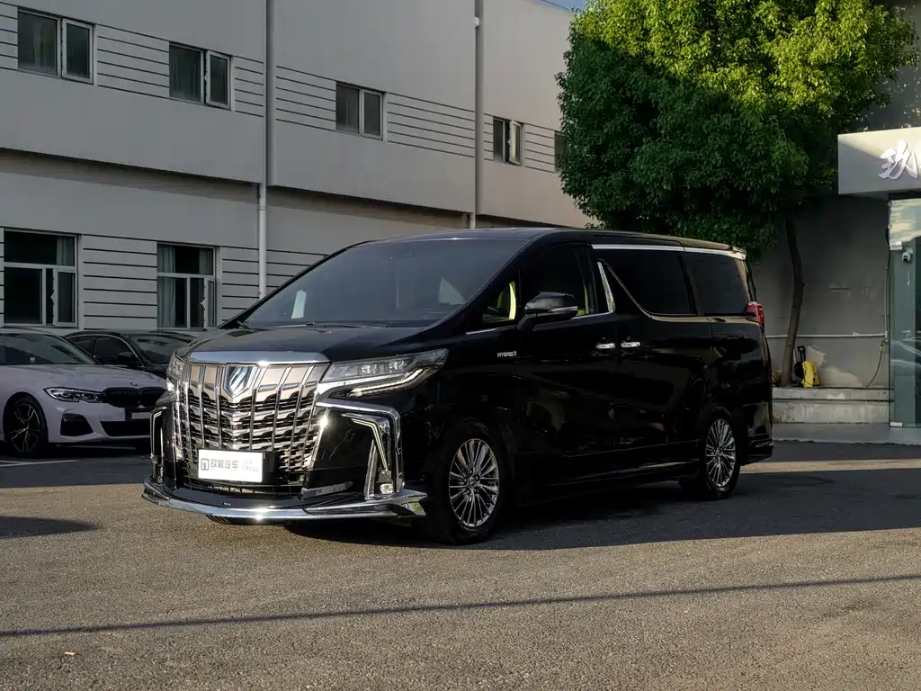 Toyota Alphard 2019 2.5L Luxury