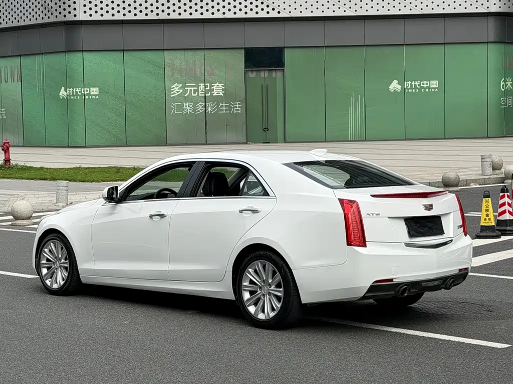 Cadillac ATS-L — миниатюра 4