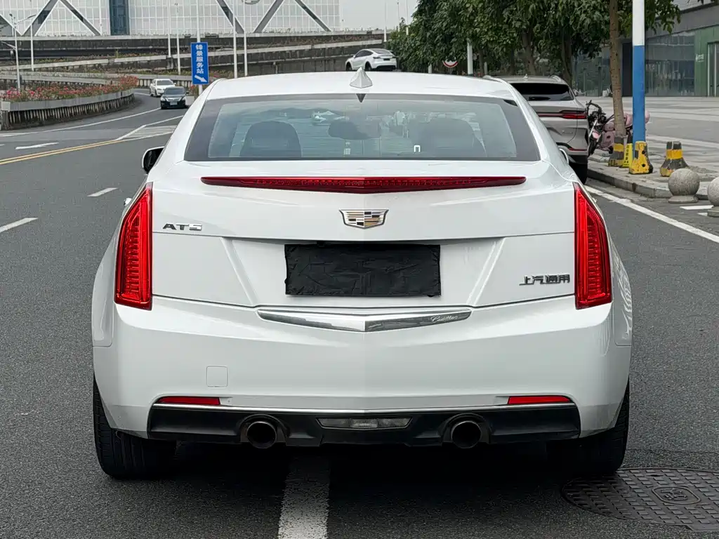 Cadillac ATS-L — миниатюра 5