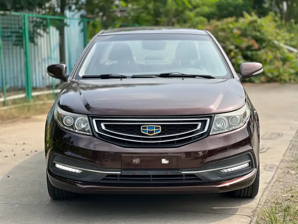 Geely Vision — миниатюра 2
